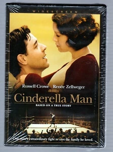 Cinderella Man Russell Crowe Renee Zellweger DVD 2005 Widescreen PG13 145 Min - Picture 1 of 2
