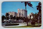 Miami FL-Florida, MacAllister, Columbus, & Everglades  Vintage Souvenir Postcard