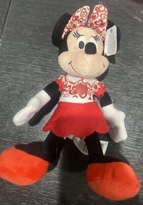 DISNEY ~ Minnie Mouse ~ Valentines Day ~ 8 in ~ New - Picture 1 of 4