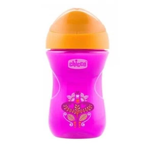 Chicco Easy Cup (Orange/Purple) 266 ml 12m+ - Picture 1 of 1