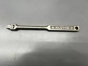 VINTAGE PLOMB PLVMB PEBBLED 5265 3/8" BREAKER BAR - VERY CLEAN - USA - Picture 1 of 4
