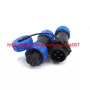 4pin Waterproof Connector, SP13 250V Solar Panel Connector Aerial Plug - Picture 1 of 7