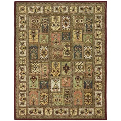 SAFAVIEH Classic Collection CL386A Handmade Assorted Rug - Image 1 of 4