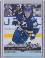 2014-15 UD Young Guns Rookie Card #243 Vladislav Namestnikov RC