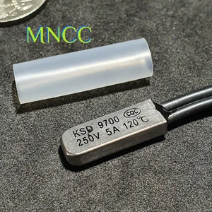 KSD-9700M 250V 5A N/C 120℃ Thermostat Bi Metal Thermal Temp Controller Switch - Picture 1 of 5