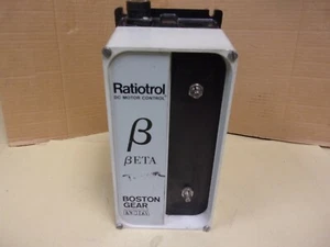 Incom Boston Gear RB2B Ratiotrol DC Motor Control With AB Potentiometer - Picture 1 of 7