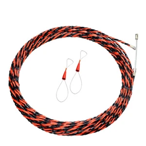 Fish Tape Electrical Wire Threader 15M Electrician Threading Device Wire M7Z5 - Picture 1 of 7