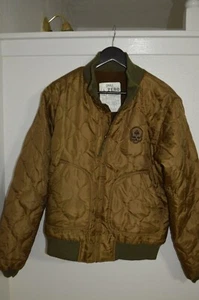 UNGETRAGENE Zero Foxtrot Woobie Tanker Coyote Brown Jacke Größe SMALL Herren Ausverkauft - Bild 1 von 4