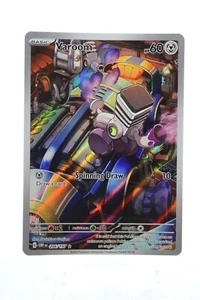 Pokémon Obsidian Flame Varoom 206/197 - Picture 1 of 2