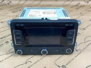 VW CADDY Navi Media Display Einheit Radio RNS 315 2K0035279A Original - Picture 1 of 5