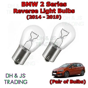 (14-19) For BMW 2 Series Hatch F45 Reverse Light Bulbs / Lights Rear 382 12v 21w - Picture 1 of 2