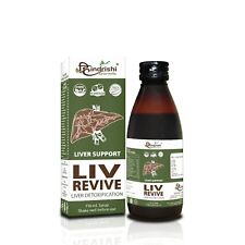 Liv-Revive Syrup - Complete Liver Detox, Supports Liver Health And Fatty Liver