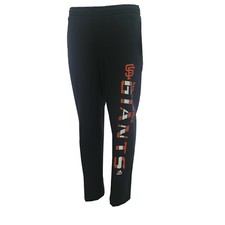 San Francisco Giants Official MLB Majestic Kids Youth Size Sweatpants New Tags