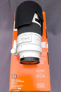 Sony Teleobjektiv 70-200mm F2.8 G SSM SAL70200G und 2x Telekonverter SAL20TC - Bild 1 von 11