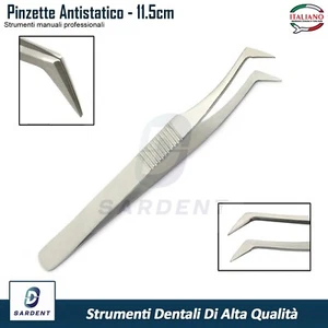 Chirurgico Antistatico Pinzette 11,5cm Gioielli e orologi Manutenzione Forcipe - Foto 1 di 5