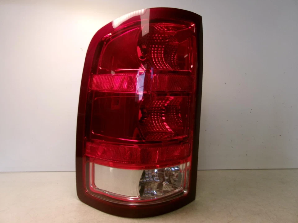 Fits 2008 - 2014 GMC Sierra 1500 2500 3500 Driver Lh Outer Tail Light - CAPA - Image 1 of 4