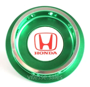 Tapa de relleno de aceite de motor para Honda S2000 Civic Integra Accord verde preludio 50 g - Imagen 1 de 3