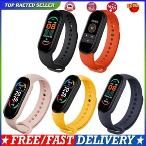 M6 Waterproof Running Smart Watch Heart Rate Blood Pressure Monitor Bracelets - Zdjęcie 1 z 13