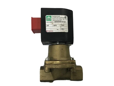 Electroválvula Norgren Buschjost 8264000.9151 2/2 NC 1/4" NPT 24V CC 10 bar Foto 1 de 3