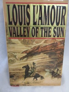 Louis L'Amour Book: VALLEY OF THE SUN, Mint! - Picture 1 of 5