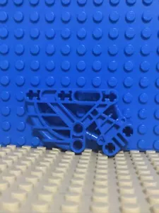 41665 LEGO Parts Bionicle Bohrok Ribcage, bracciolo 2 x 4 x 7 angolato blu - Foto 1 di 1
