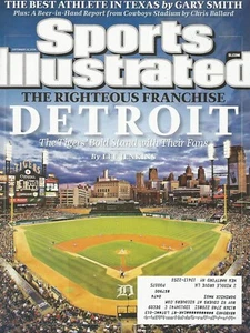 DETROIT TIGERS FRANCHISE 2009 SPORTS ILLUSTRATED WASHINGTON HUSKIES SINGLETARY - Picture 1 of 1