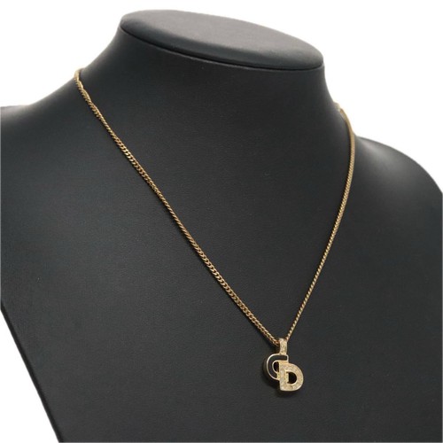 Collana Christian Dior metallo oro originale FF6480