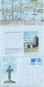 GB Stamps Aerogram / Air Letter APS30 - 8.5p Islands Highlands Scots Issue 1975 - Picture 1 of 1