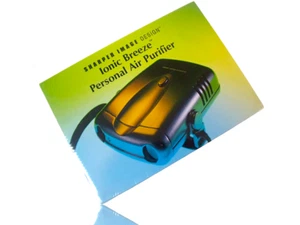 Sharper Image Design Ionic Breeze Personal Air Purifier SI636 Discreet & Compact - Picture 1 of 6