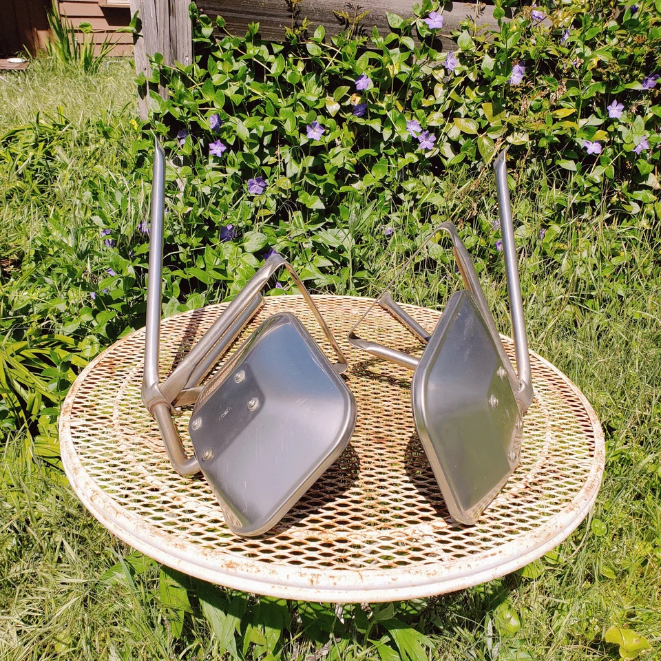 75 91 福特 Econoline Van Tow 镜面侧视镜牵引脚本鹅颈 — 第 1/4 张图片