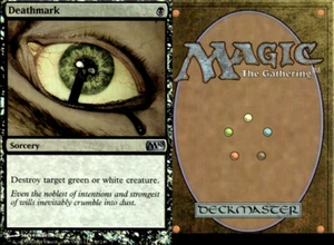 Magic the Gathering -MTG- Deathmark Foil LP - Picture 1 of 1