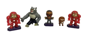2020 McDonalds Actionfigur Hulkbuster Iron Man Spielzeug #8 Marvel Heroes Avengers - Bild 1 von 10
