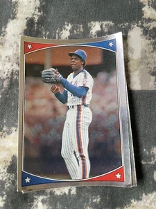 Vintage 80s O Pee Chee Dwight Gooden Silver New York Mets Foil 163 - Picture 1 of 2