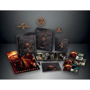 OPPENHEIMER - STEELBOOK EXCLUSIVE BOX - RAROFILM - ITA - ENG - 4K + BLU-RAY - Bild 1 von 5