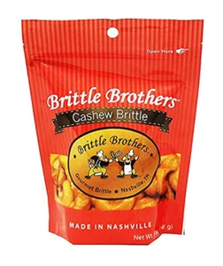 Cashew Brittle, 5 Ounce - Picture 1 of 9