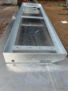 Treppenstufe ,Winkelrahmen 1100x305mm Stufen zum einlegen Holz oder GFK - Bild 1 von 10
