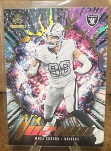 Maxx Crosby 2022 Panini Luminance Fuzion #FUZ-MCR Raiders - Bild 1 von 2
