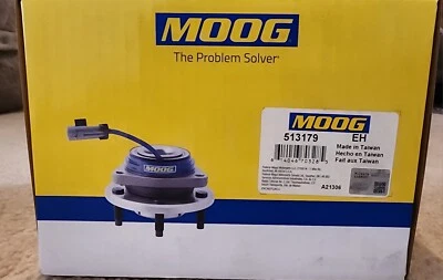 Conjunto de cojinete de rueda y buje Moog 513179 Foto 1 de 3