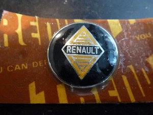 Palanca de pomo de engranaje original década de 1960 RENAULT insignia llavero esmalte de lote antiguo - Imagen 1 de 3