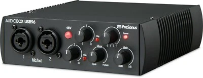 Presonus AudioBox 96K 25th USB Midi Audio Interface 25th Aniversary Edition  - Image 1 of 4