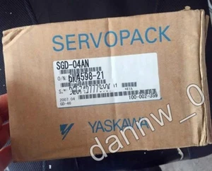 Neu im Karton Yaskawa SGD-04AN Servotreiber kostenloser schneller Versand - Bild 1 von 2