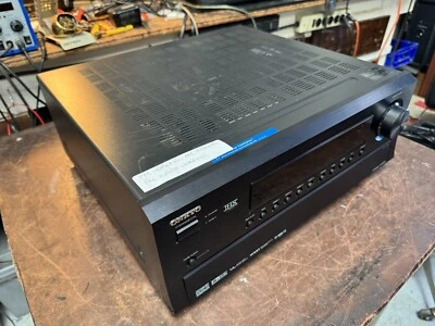 ONKYO TX-SR703 A/V Receiver - WORKING - READ - Image 1 of 4