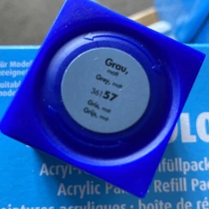 RV36157 - 57 Revell Aqua Color 18ml - Aqua Grey Matt Aqua Colour Paint - Picture 1 of 1