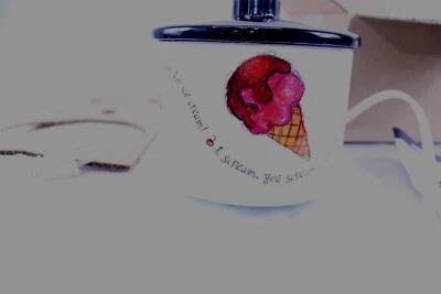 Mini Crock de Rival Hot Topper servidor de cobertura de helados nuevo stock antiguo Foto 1 de 4