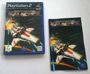 SONY PLAYSTATION 2 PS2 Battlestar galactica VIDEO GAME π π¦πΊ π¦πΊ - Picture 1 of 3