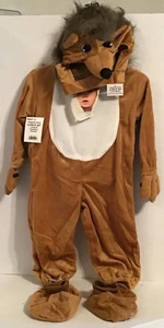 Halloween Costume Cute Animal Hedgehog Honey Baby Infant 6-12 months Jumpsuit - Picture 1 of 12