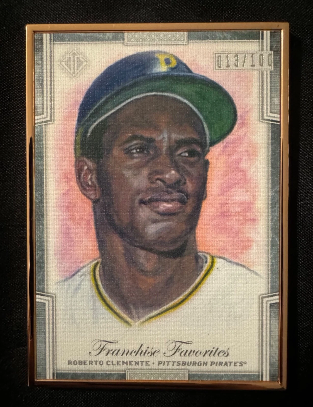 2019 Topps Transcendent Franchise Favorites #FFRRCL Roberto Clemente 13/100