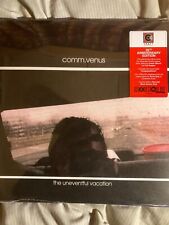 Commander Venus The Uneventful Vacation LP Red & Black Vinyl RSD2022
