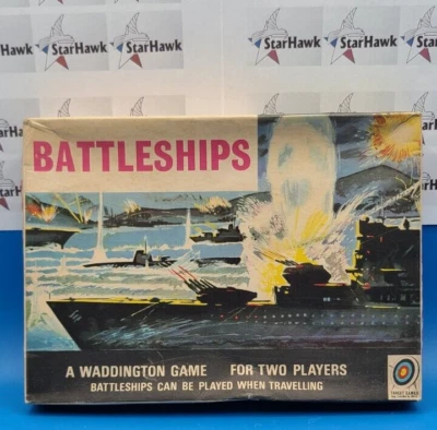 Vintage Target Games Waddington Games Battelships,  A Gem For your collection - Image 1 of 2