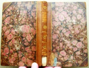 1769 1st ed THE BEAUTIES OF DR YOUNGS NIGHT THOUGHTS Half Leather HB VGC Edward - Foto 1 di 7